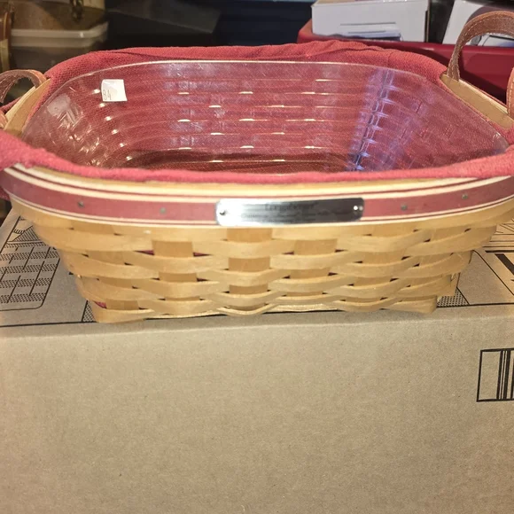 3 piece longaberger christmas baskets - Picture 5 of 10
